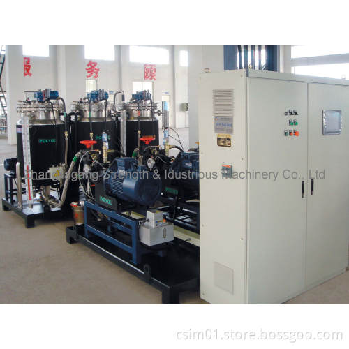 High Pressure Foaming Machine (HPM20/20/10)